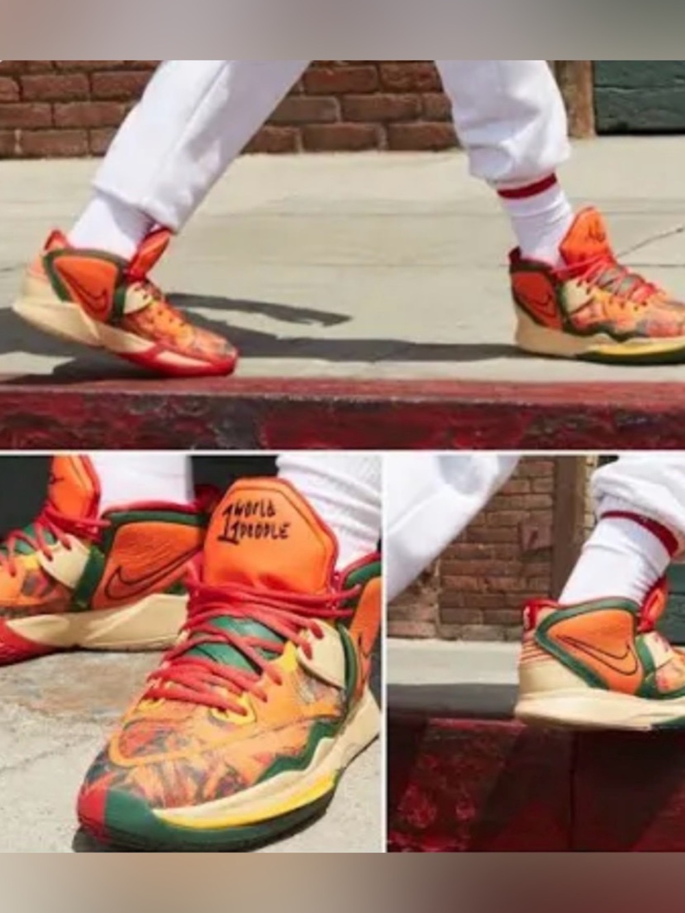 Nike Kyrie Infinity High-Top Sneakers